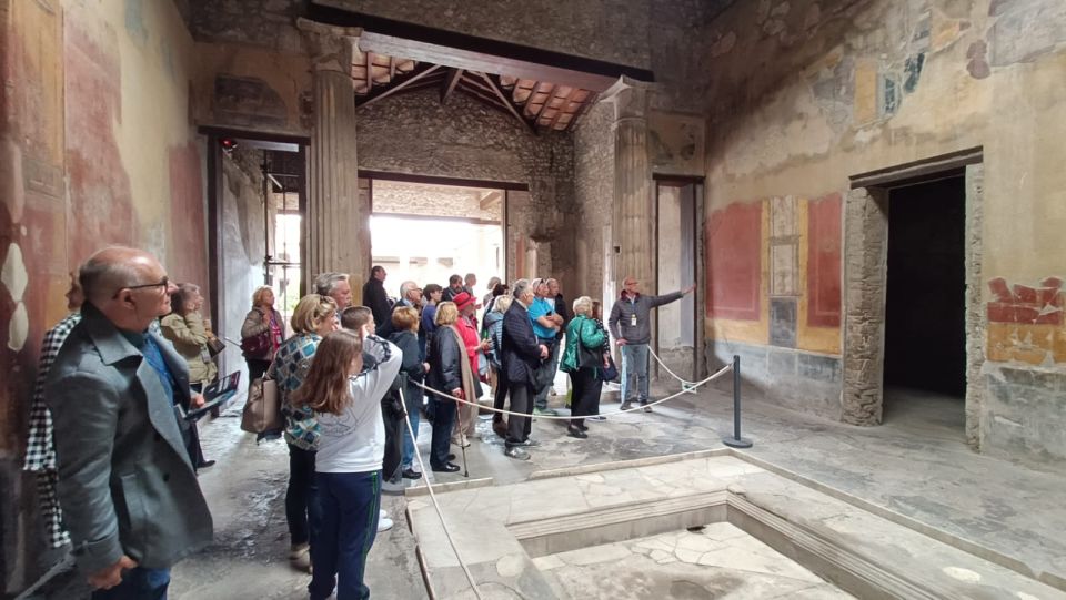 2hours Guided Tour in Pompeii - Highlights