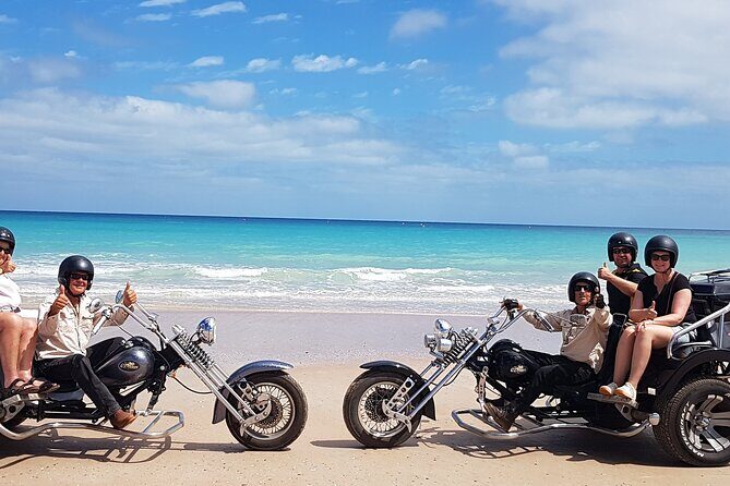 2hr Broome Trike Discovery Tour - Key Points
