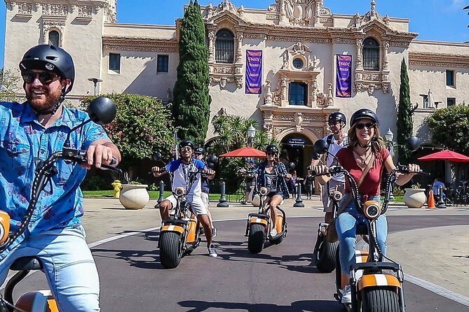 2Hr GPS Self Guided Scooter Tour: Downtown & Old Town - An In-Depth Look at the 2-Hour GPS Self-Guided Scooter Tour