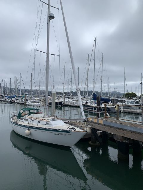 2hr - INTERACTIVE Sailing Experience on San Francisco Bay - Sail Beneath the Golden Gate Bridge