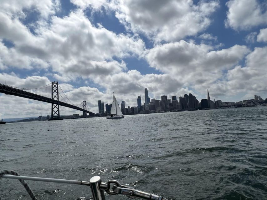 2hr - INTERACTIVE Sailing Experience on San Francisco Bay - Get Close to Alcatraz and Angel Islands