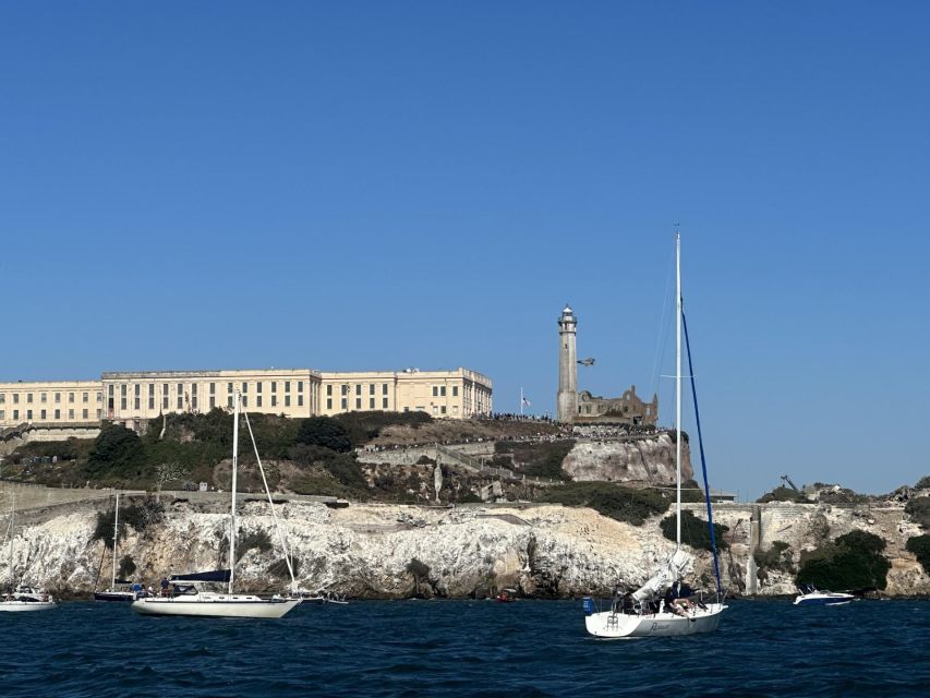 2hr - INTERACTIVE Sailing Experience on San Francisco Bay - Steer the Yacht Yourself