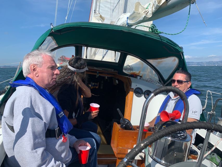 2hr - INTERACTIVE Sailing Experience on San Francisco Bay - Spot Floating Homes in Sausalito