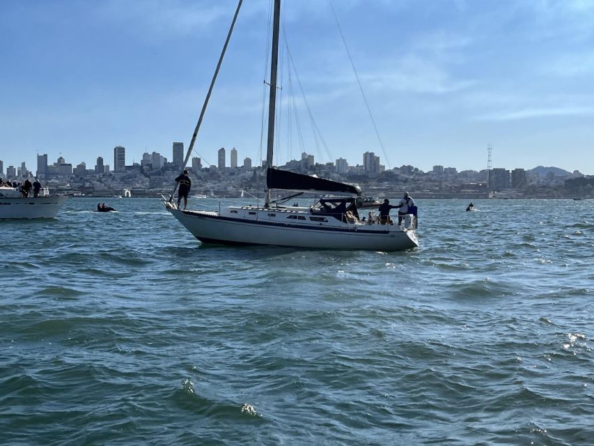 2hr - INTERACTIVE Sailing Experience on San Francisco Bay - Attire and Preparation Tips
