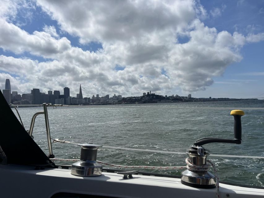 2hr - INTERACTIVE Sailing Experience on San Francisco Bay - Frequently Asked Questions