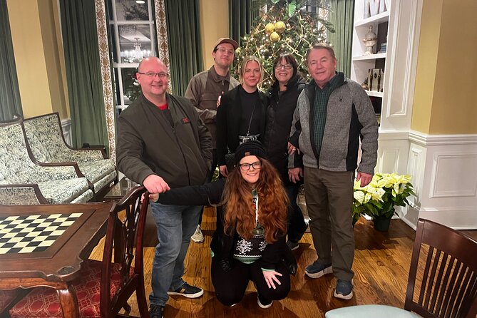 2hr Paranormal Walking Tour - Booking Information