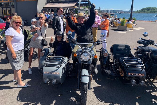 2hr Retro Motorcycle Sidecar Oslo Highlights Tour - Customizable Tour Options