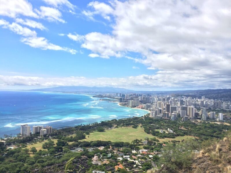 2nd)Diamond Head Hike w/ Malasada Starts at 7:00 a.m. - The Itinerary and What to Expect