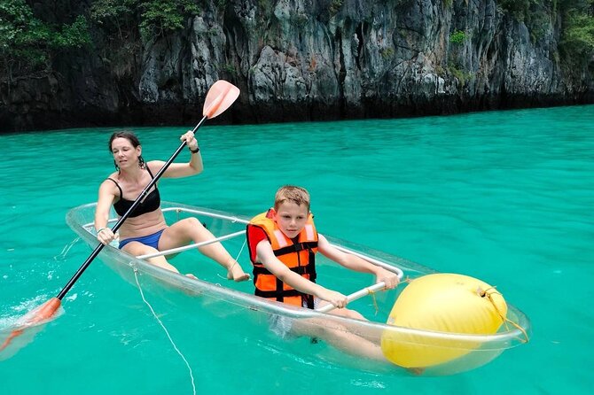 2x Snorkelling Phi Phi, Maiton, Maya Bay, Khai Islands Tour - Transportation Details
