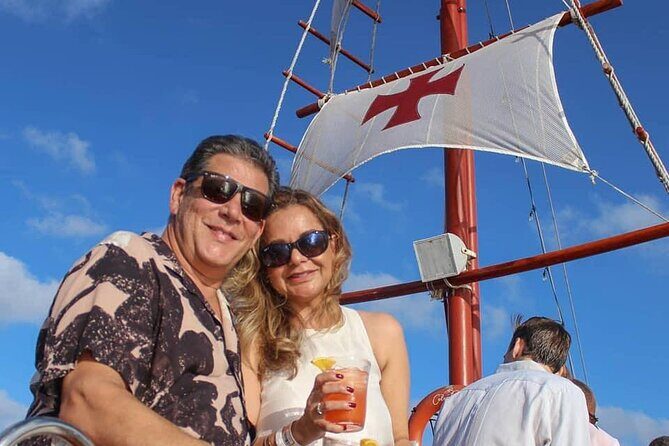 2x1 Romantic Columbus Dinner on the Lagoon aboard Spanish Galleon - The Breakdown of the Experience