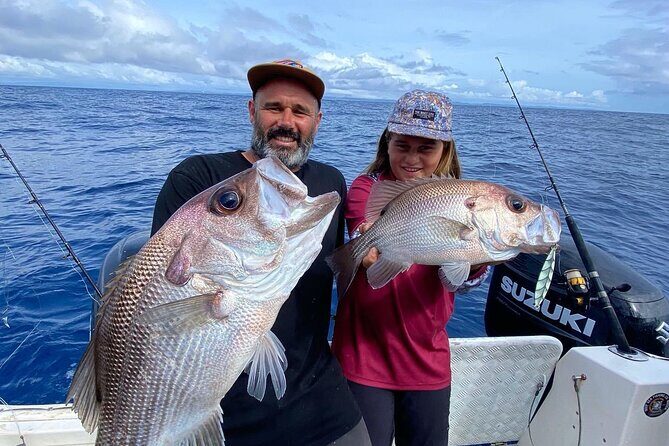3/4 Day 7 Hour Offshore Fishing Charter - A Practical Look at the 3/4 Day Offshore Fishing Charter from Noosa