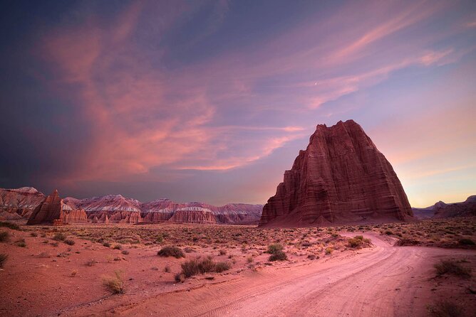 3-4 Hours Capitol Reefs Cathedral Valley Jeep Tour - Inclusions and Logistics