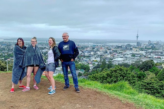 3.5 Hour Auckland Volcano Tour in Our Electric Van - Inclusions and Exclusions