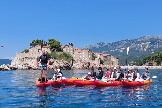 3.5-Hour Kayak Tour from Beii to Sveti Stefan Island - A Detailed Look at the Tour Itinerary