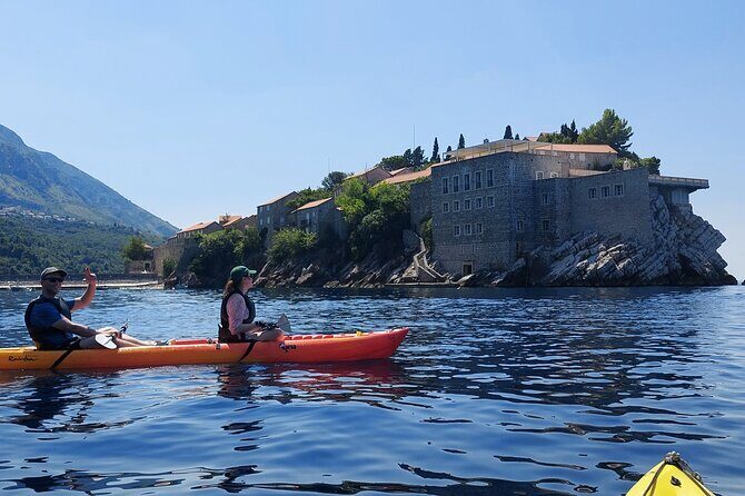 3.5-Hour Kayak Tour from Beii to Sveti Stefan Island - FAQs