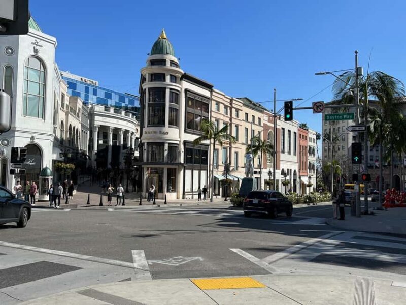 3.5-hour private tour of Hollywood and Beverly Hills in an SUV - Setting the Scene: What’s on Offer?