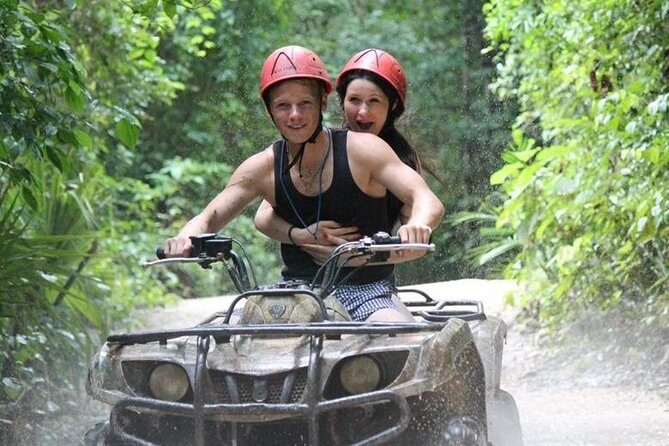 3 Activities in 1 Day - Zipline, Single Atv's & Cenote - What’s Included and What’s Not