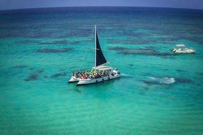 3 ADVENTURES: Sailing Catamaran Cruise - Hooka Diving - Snorkeling - The Social Vibe and Open Bar