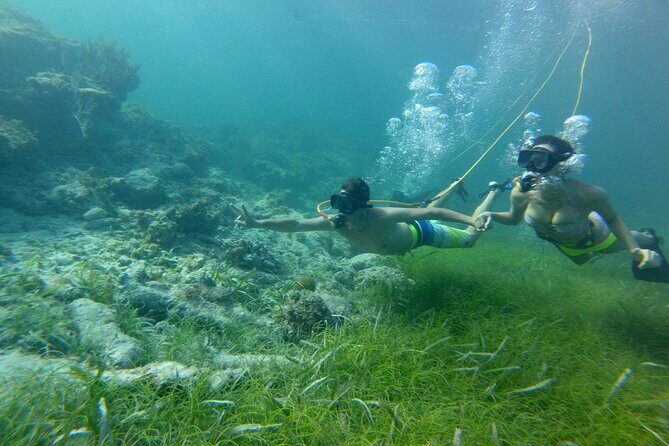 3 ADVENTURES: Sailing Catamaran Cruise - Hooka Diving - Snorkeling - The Sum Up