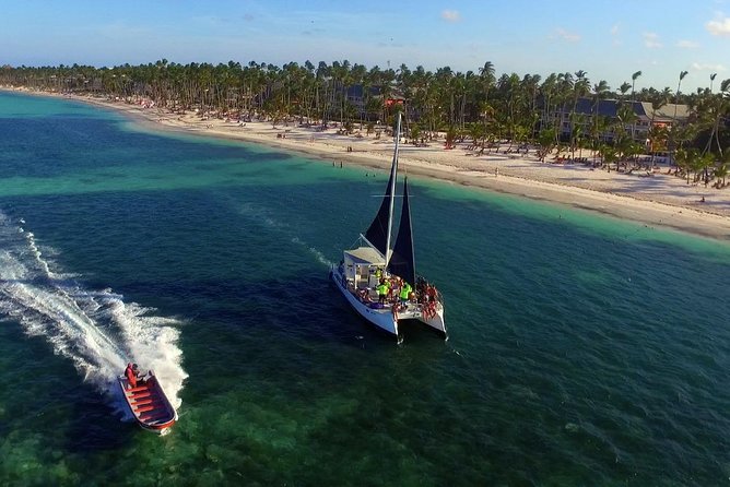 3 ADVENTURES: Sailing Catamaran Cruise - Hooka Diving - Snorkeling - Adventure Activities