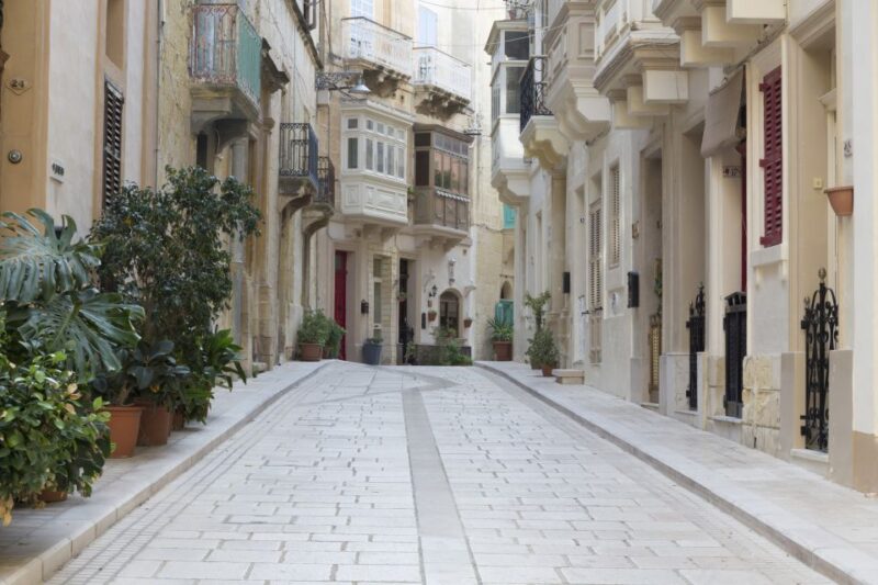 3 Cities - Guided Tour of Birgu in English - French - German - Tour Itinerary