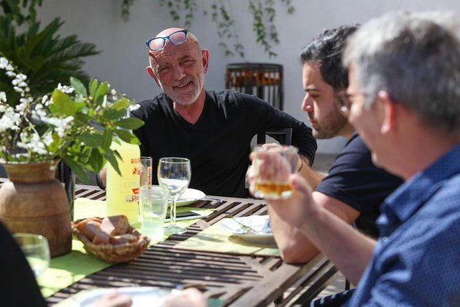 3-Course Organic Dinner in Garden with Views of French Riviera - Key Points