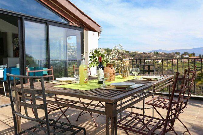 3-Course Organic Dinner in Garden with Views of French Riviera - A Scenic and Gourmet Night in Nice