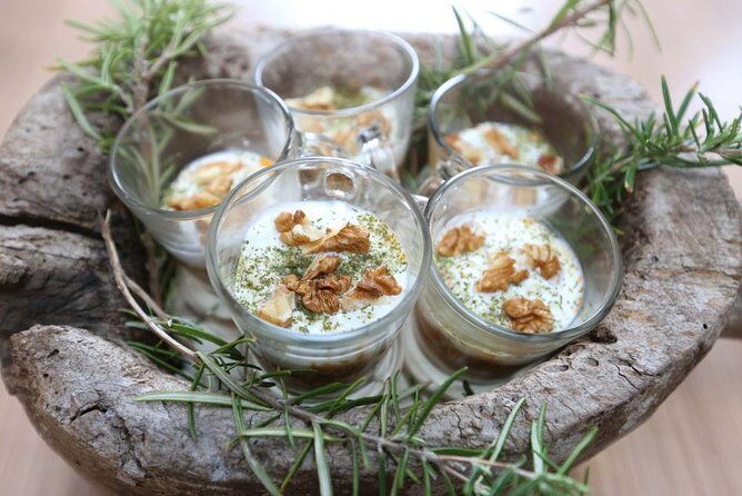 3-Course Organic Dinner in Garden with Views of French Riviera - Group Size and Personal Touch