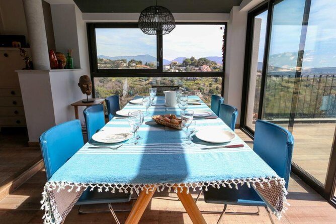 3-Course Organic Dinner in Garden with Views of French Riviera - Practical Details