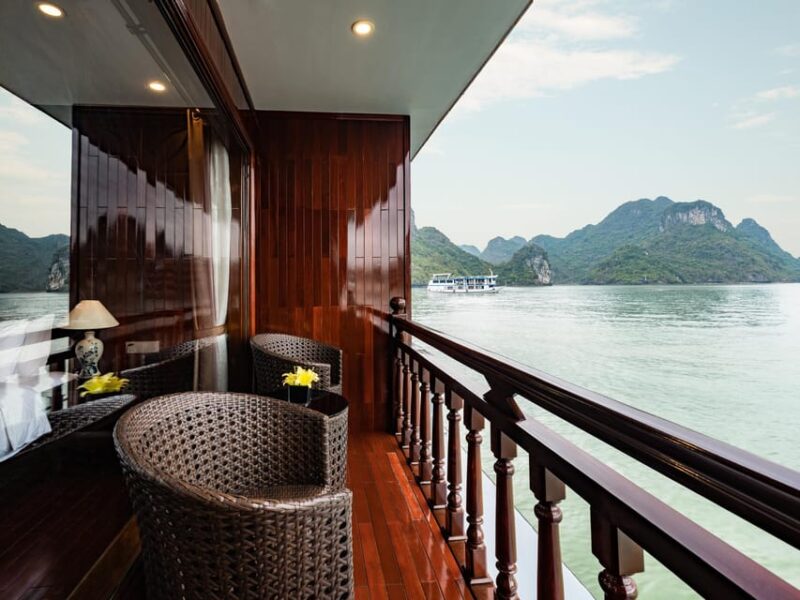 3-Day: 5-Star Cruises Lan Ha & Halong Bay W/Viet Hai Village - Accommodations and Amenities