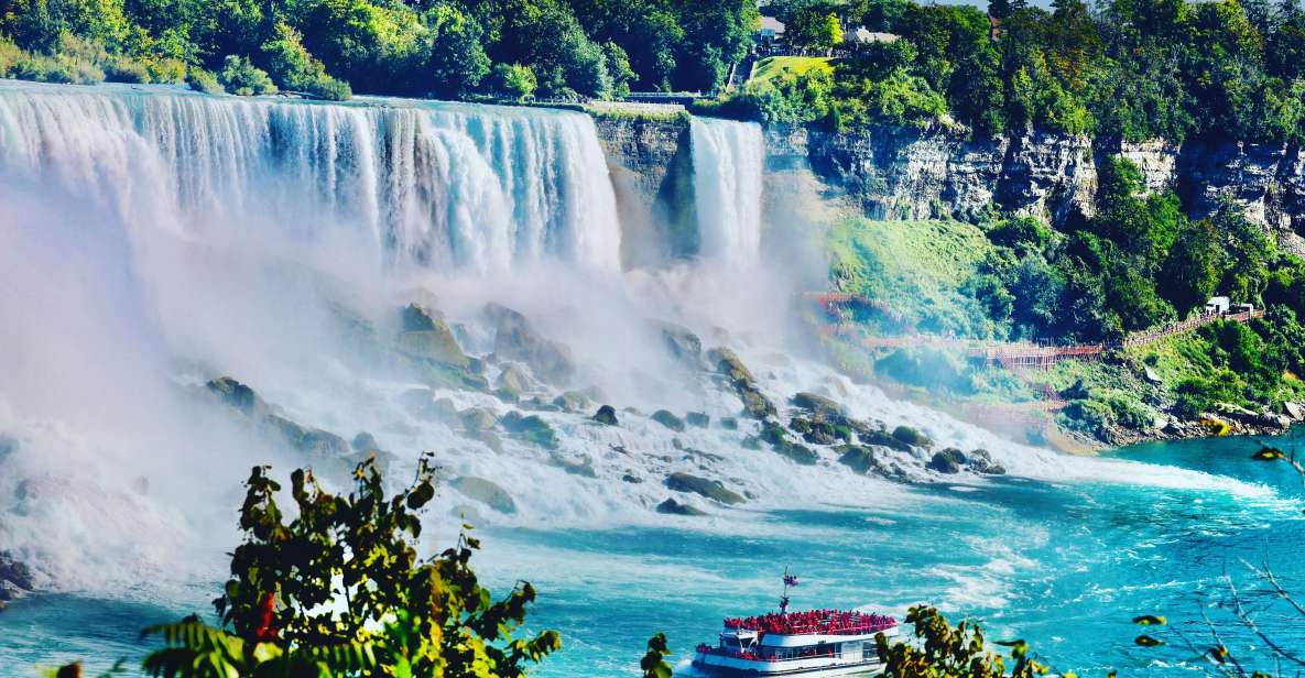 3-Day Adventure of Falls, Culinary Delights, and Hotel Stay - Day 2: Visiting Horseshoe Falls and Clifton Hill