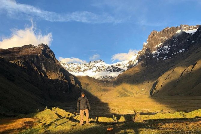 3-Day Altar Volcano Trekking Tour to Laguna Amarilla From Riobamba - Accommodation and Meals