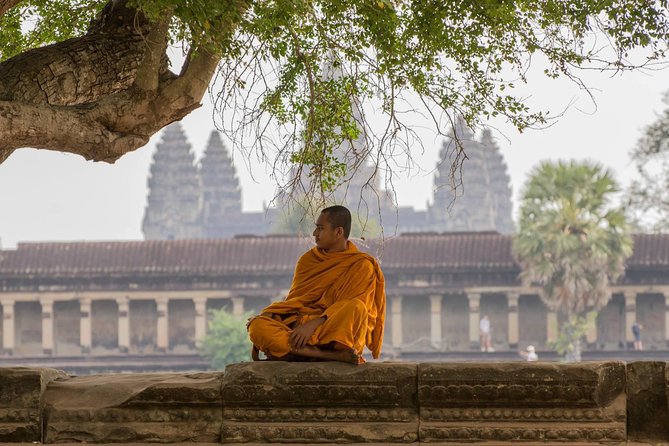 3-Day Angkor Wat & All Interesting Major Temples & Kulen Mount Waterfall - Marveling at Reclining Buddha