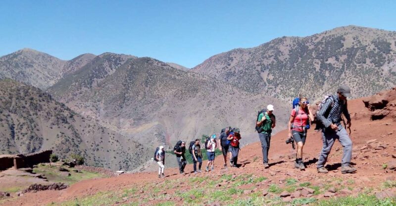 3-Day Atlas Mountains and Valley Small Group Trek - Itinerary Highlights