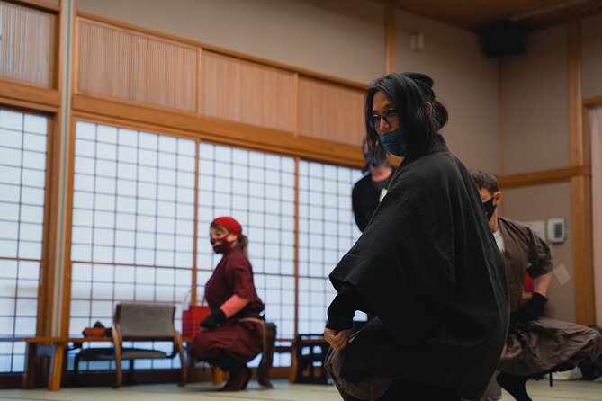 3 Day Authentic Ninja Training in Historic Agatsuma - Embracing the Ninja Lifestyle