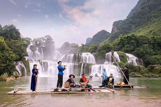 3-Day Ban Gioc Waterfall & Ba Be Lake From Hanoi - All Inclusive - Group and Booking Info