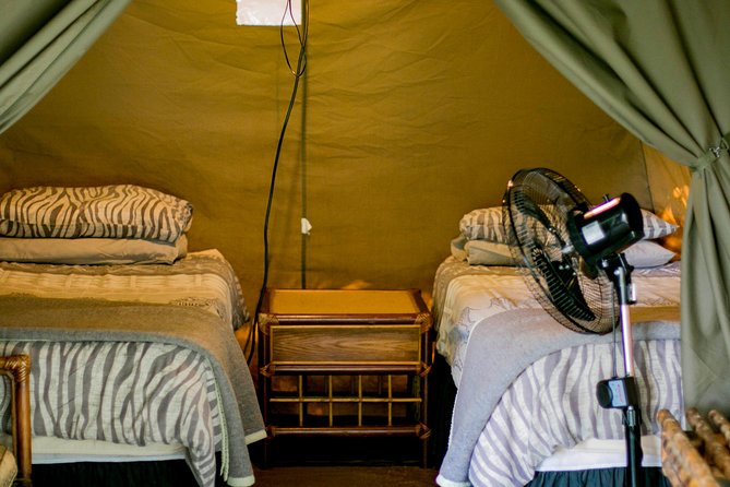 3 Day Budget Tent Kruger National Park Safari - Inclusions and Meals