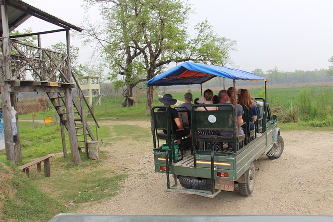 3-Day Chitwan National Park Jungle Safari Tour Package With Pick up - Accommodation and Meals