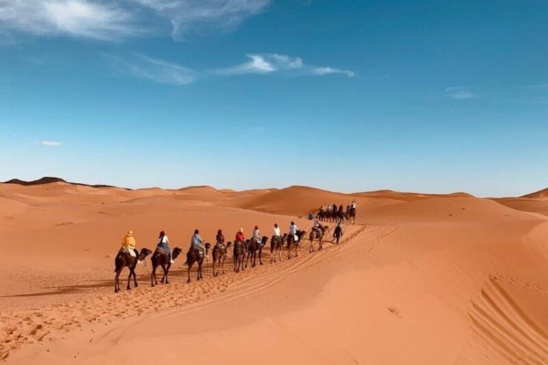3-Day Desert Excursion From Tangier - Accommodation and Meals