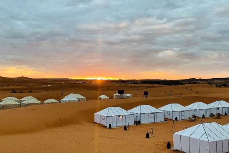 3-Day Desert Excursion From Tangier - Accessibility and Group Information