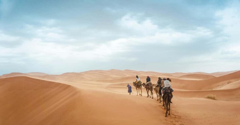 3-Day Desert Safari in Merzouga - Journey to Todgha Gorges