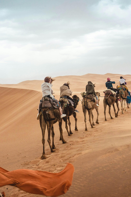 3-Day Desert Safari in Merzouga - Sunset and Desert Camp Experience