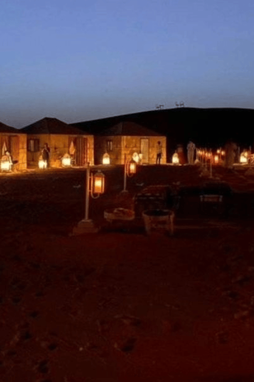 3-Day Desert Tour to Marrakech via Merzouga - Day 1: Fes to Merzouga