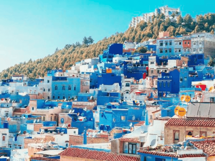 3 Day From Marrakech Round Trip to Chefchaouen by Fes - Tour Overview