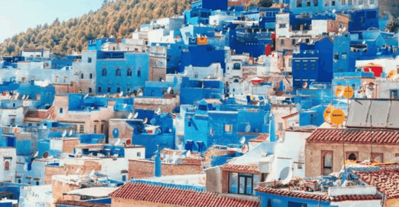 3 Day From Marrakech Round Trip to Chefchaouen by Fes - Day 1: Marrakech to Fes