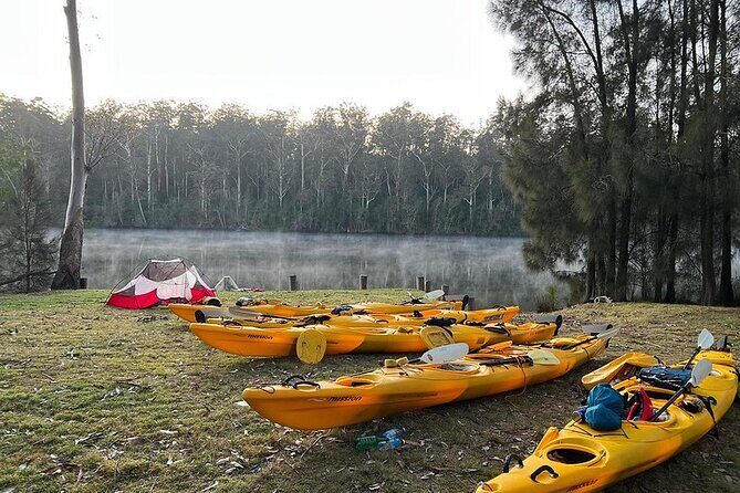 3 Day Guided Kayak Camping Adventure on the Clyde River - Key Points