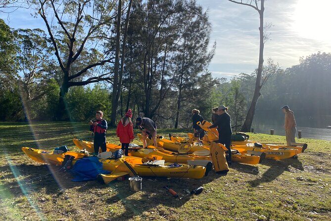 3 Day Guided Kayak Camping Adventure on the Clyde River - FAQ