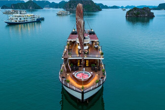 3-Day Halong Orchid Cruises - Day 1 Experience