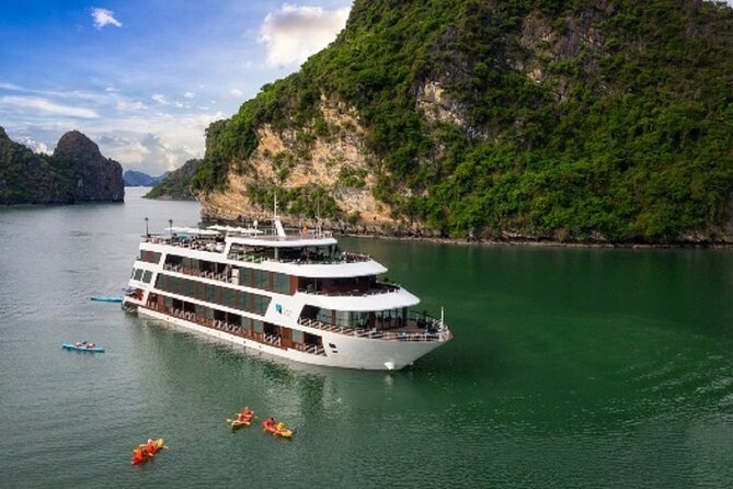 3-Day Hanoi-Ninh Binh-Halong-Lan Ha Bay 5 Star Cruise & Balcony - Exploring Bai Dinh Pagoda