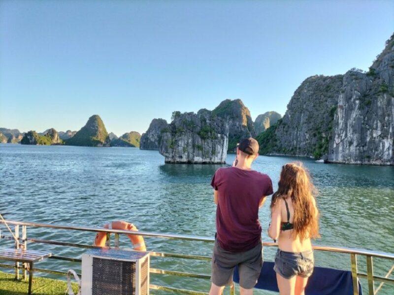 3-Day Hanoi - Ninh Binh - Lan Ha Bay 5 Star Cruise & Balcony - Day 1 Itinerary